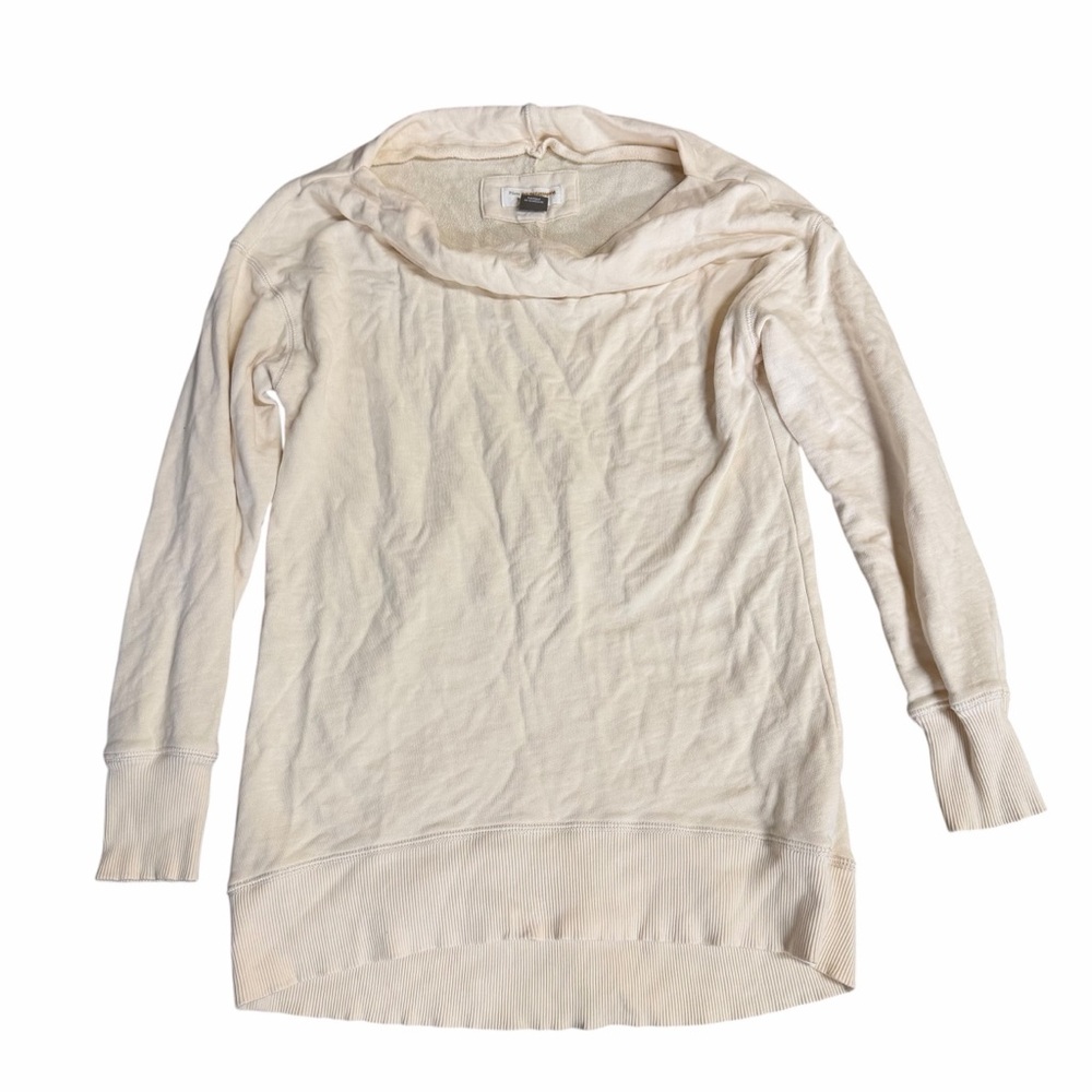 Anthropologie Pilcro Dona Tunic Sweatshirt Size XS - Picture 7 of 11